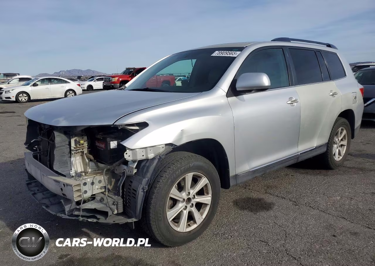 2011 Toyota Highlander Base
