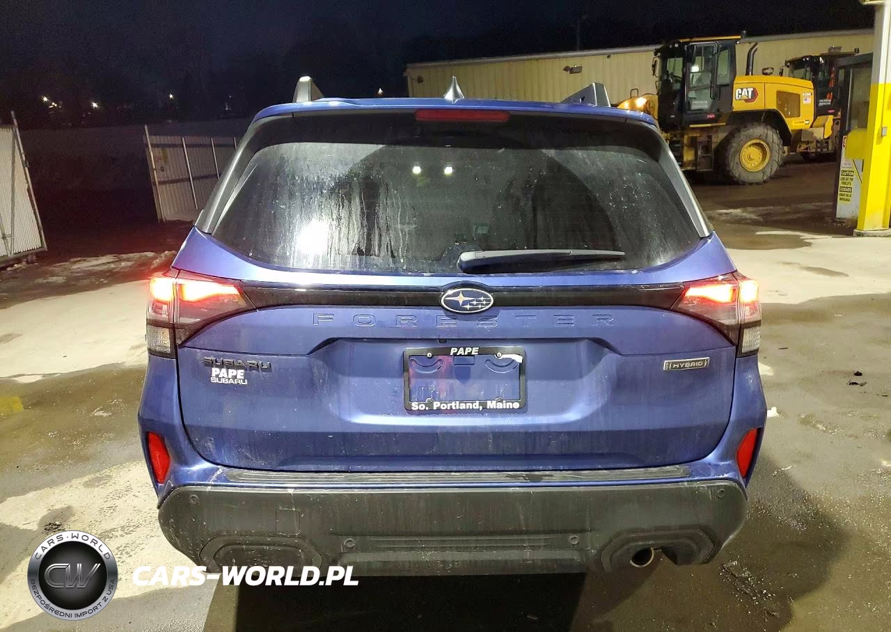 2025 Subaru Forester Limited VIN:JF2SLSRD0SH435737 - 6