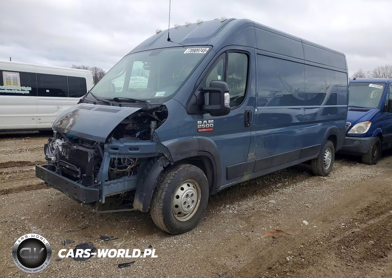 2019 Ram Promaster 2500 2500 High – zdjęcie 1 z 14