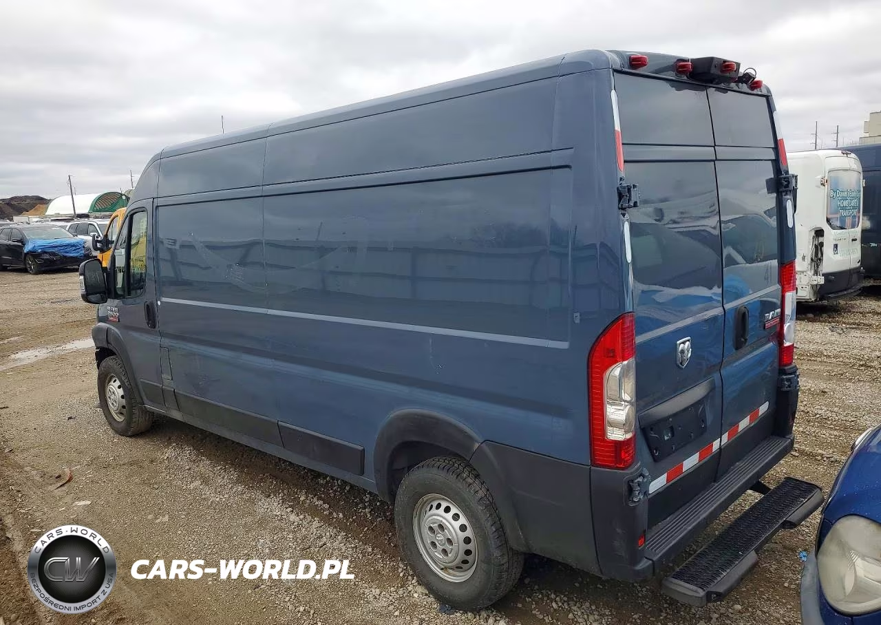 2019 Ram Promaster 2500 2500 High VIN:3C6TRVDG6KE521653 - 2