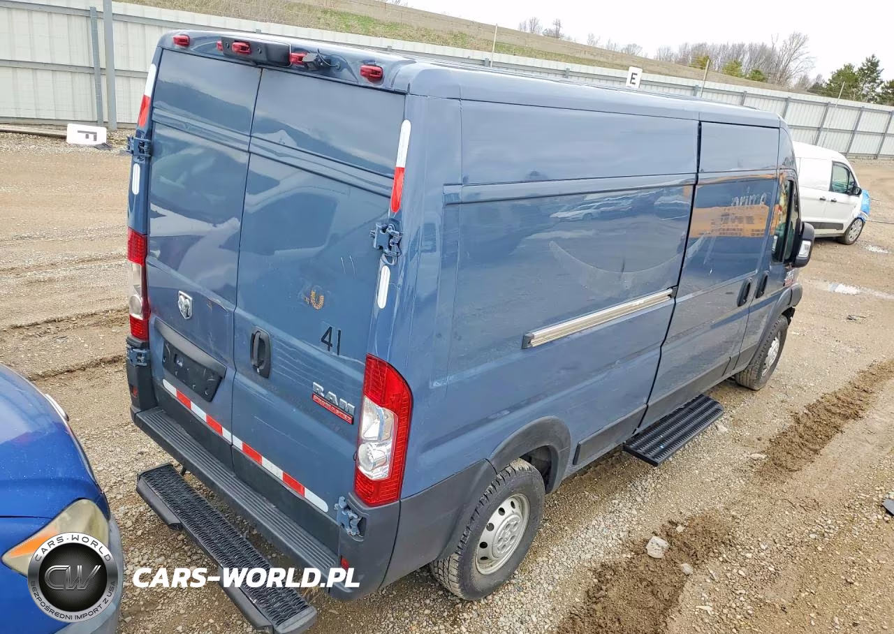 2019 Ram Promaster 2500 2500 High VIN:3C6TRVDG6KE521653 - 3