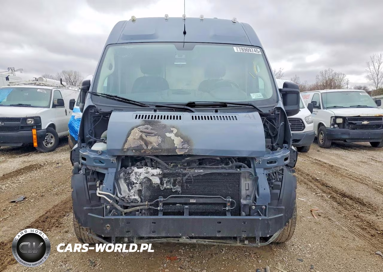 2019 Ram Promaster 2500 2500 High VIN:3C6TRVDG6KE521653 - 5