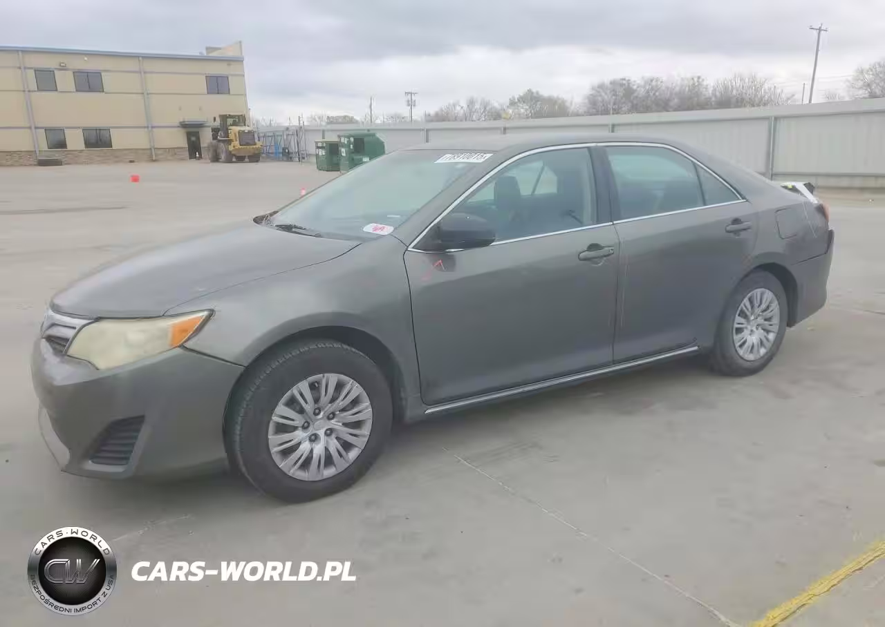 2012 Toyota Camry Le