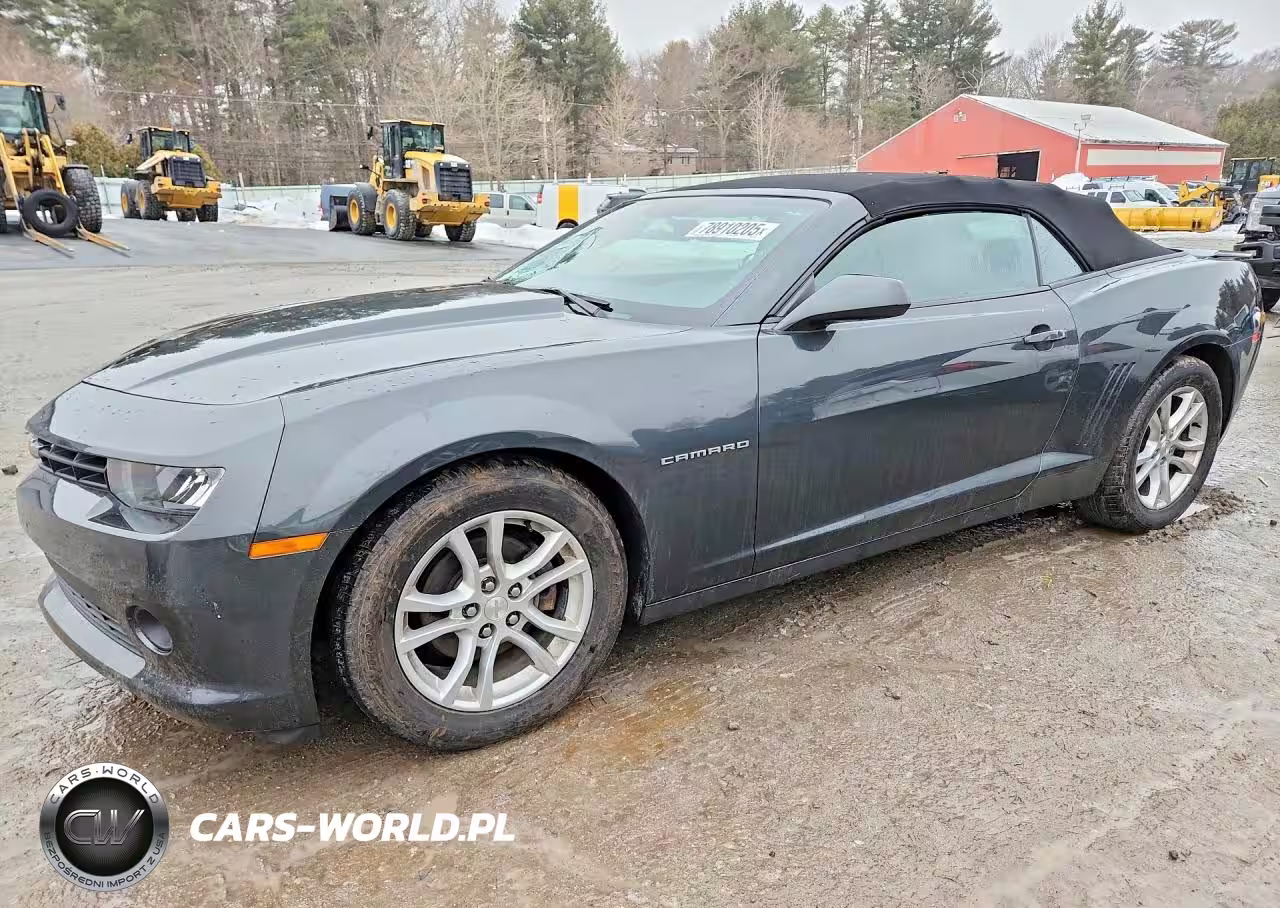 2015 Chevrolet Camaro Lt