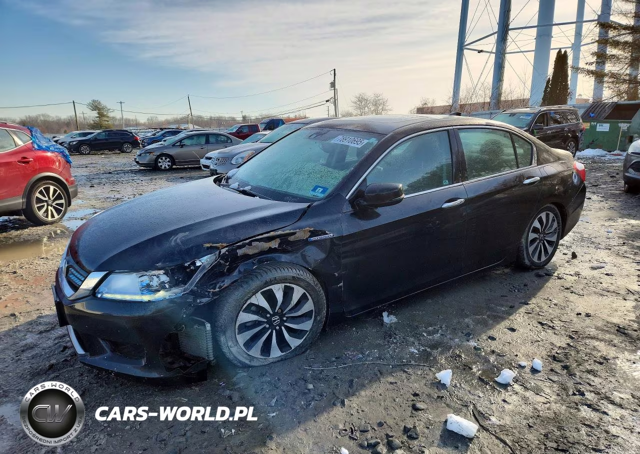 2014 Honda Accord Touring Hybrid