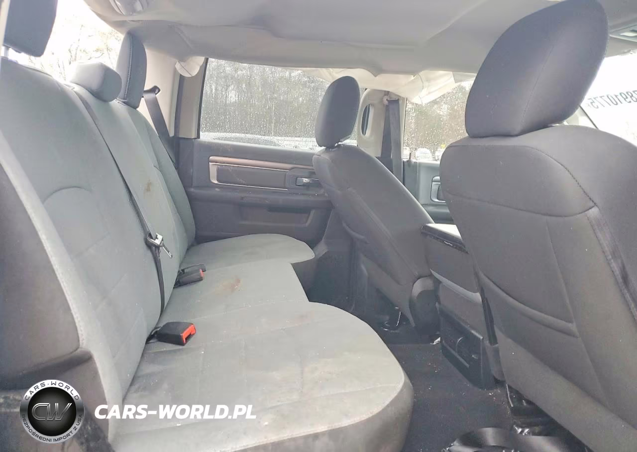 2022 Ram 1500 Classic Slt VIN:1C6RR6LGXNS169891 - 10