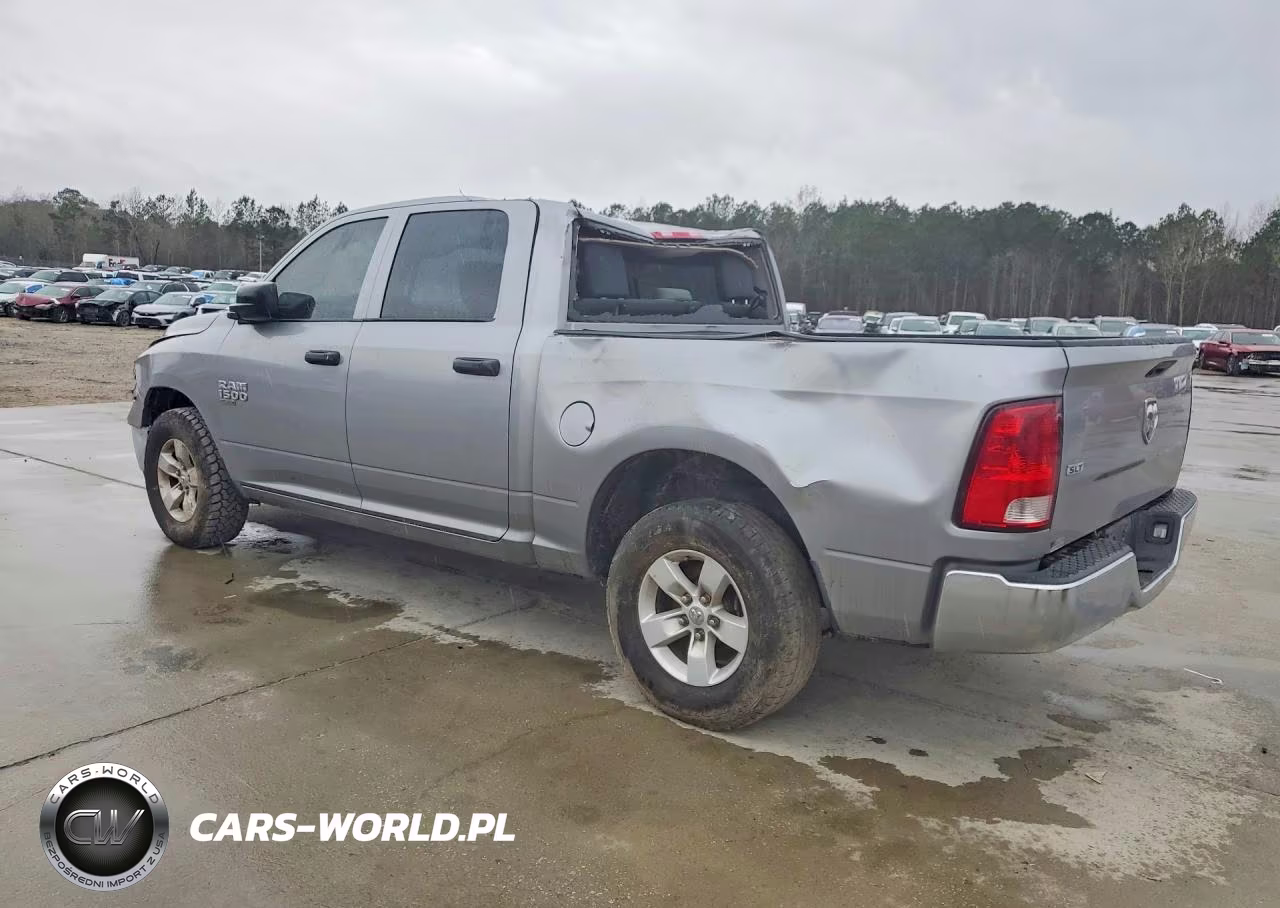 2022 Ram 1500 Classic Slt VIN:1C6RR6LGXNS169891 - 2