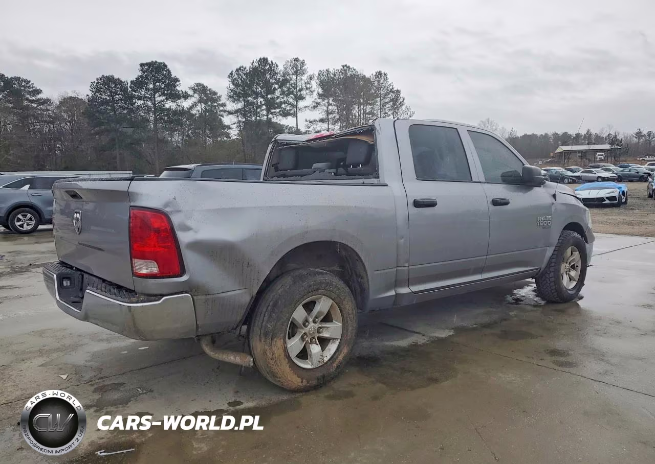2022 Ram 1500 Classic Slt VIN:1C6RR6LGXNS169891 - 3