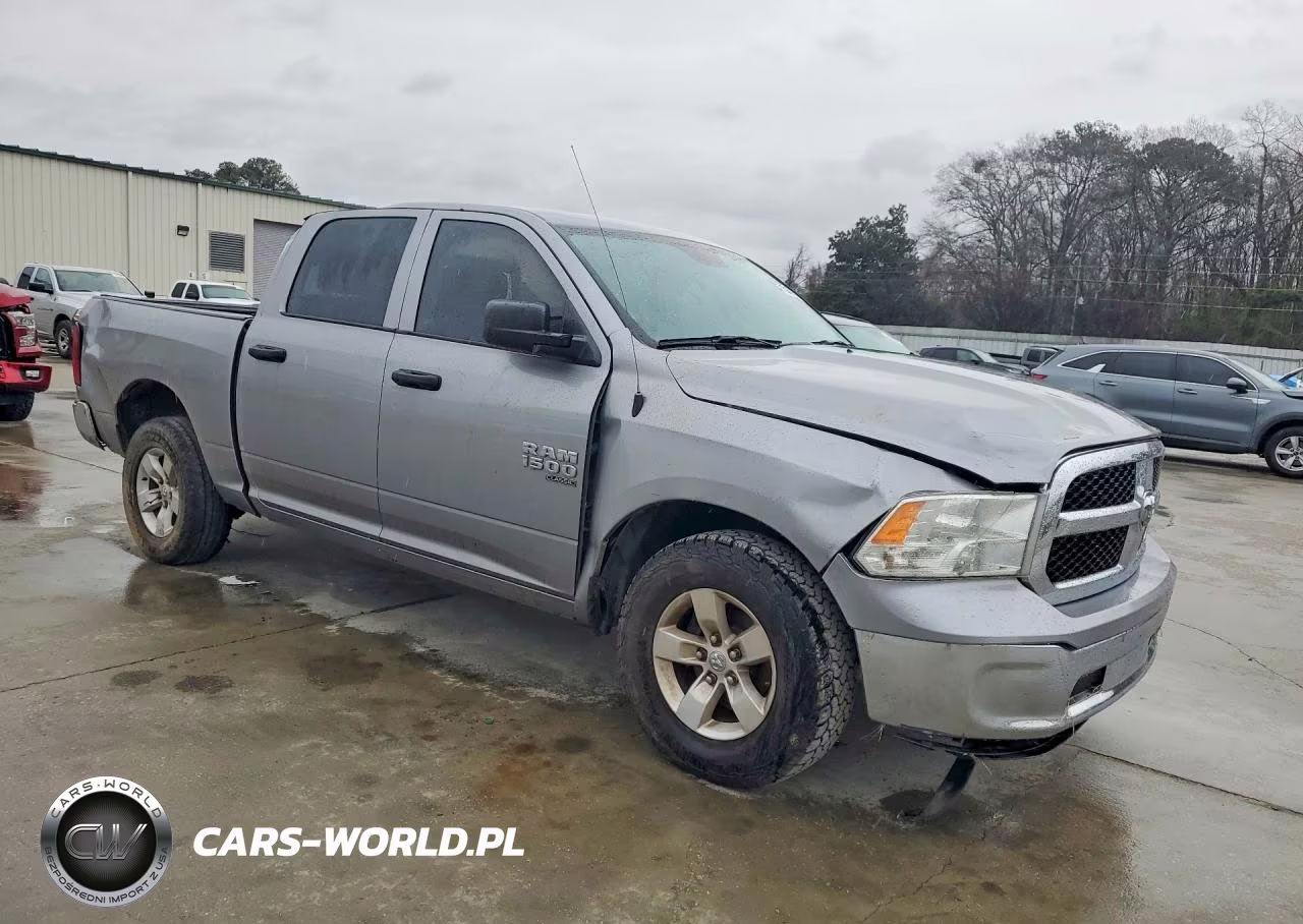 2022 Ram 1500 Classic Slt VIN:1C6RR6LGXNS169891 - 4