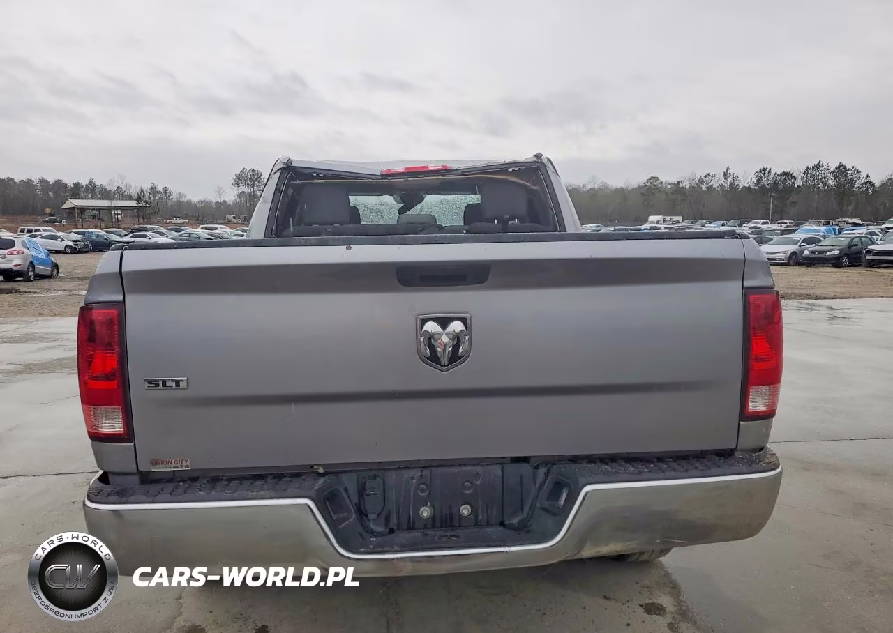 2022 Ram 1500 Classic Slt VIN:1C6RR6LGXNS169891 - 6