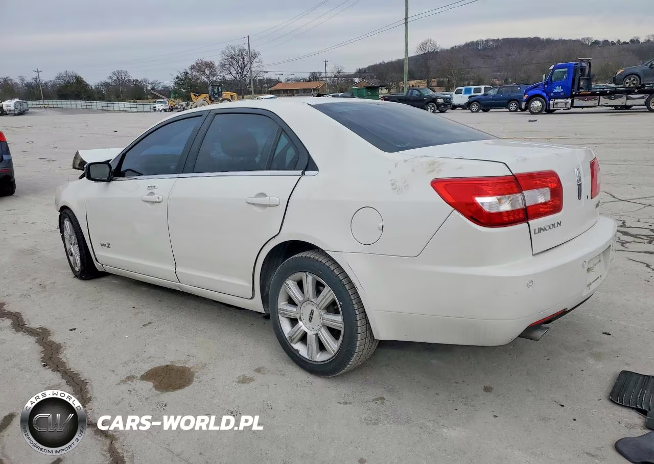 2008 Lincoln Mkz VIN:3LNHM26T58R653953 - 2