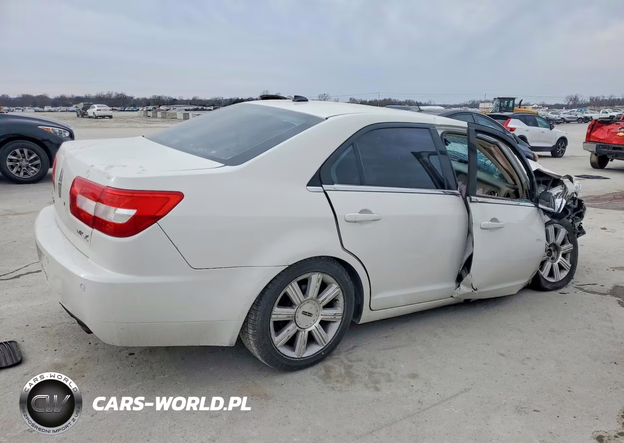 2008 Lincoln Mkz VIN:3LNHM26T58R653953 - 3