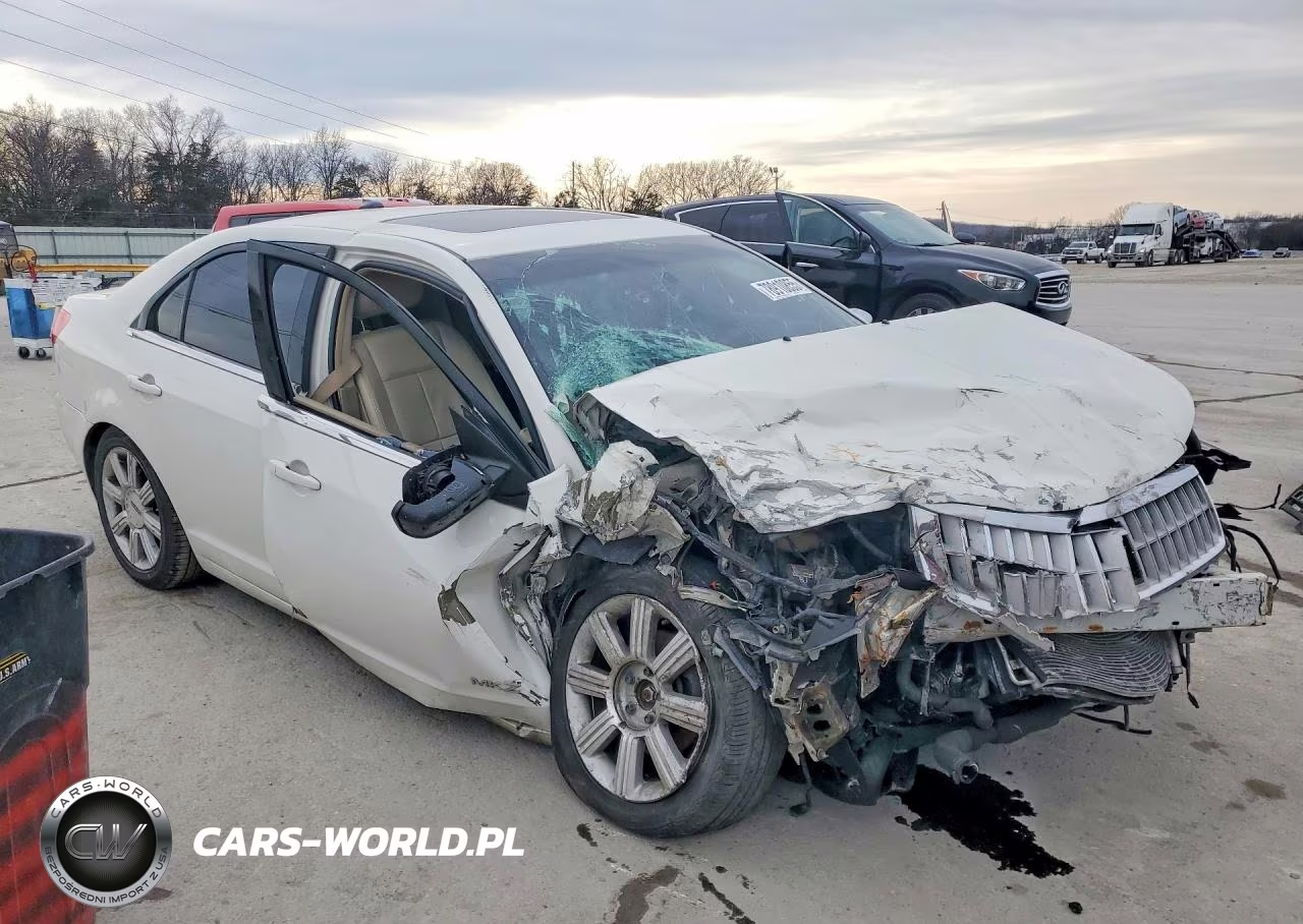 2008 Lincoln Mkz VIN:3LNHM26T58R653953 - 4