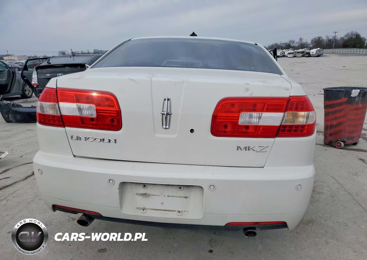 2008 Lincoln Mkz VIN:3LNHM26T58R653953 - 6