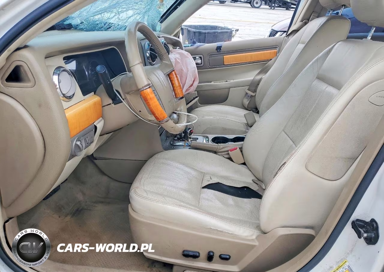 2008 Lincoln Mkz VIN:3LNHM26T58R653953 - 7
