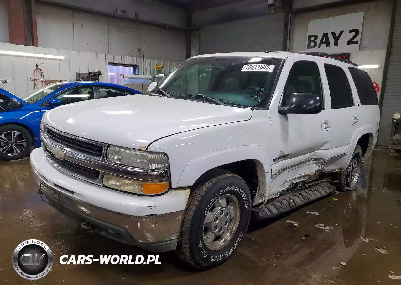 2002 Chevrolet Tahoe K1500