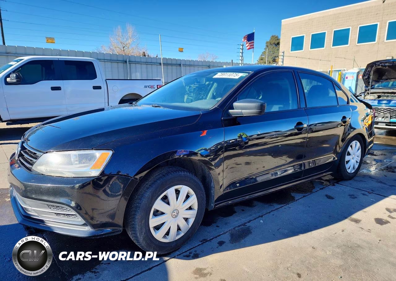2016 Volkswagen Jetta S