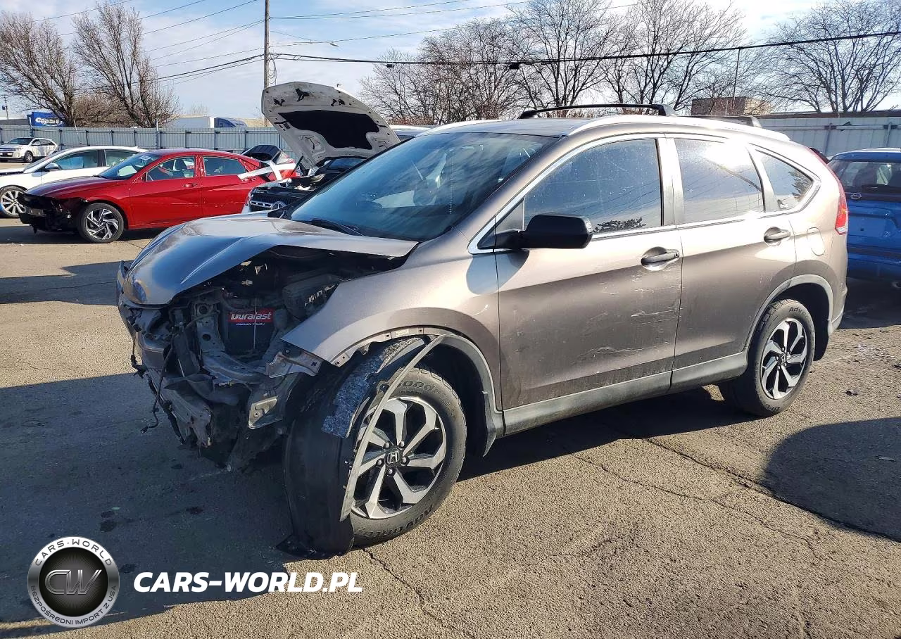 2012 Honda Cr-V Lx – zdjęcie 1 z 12