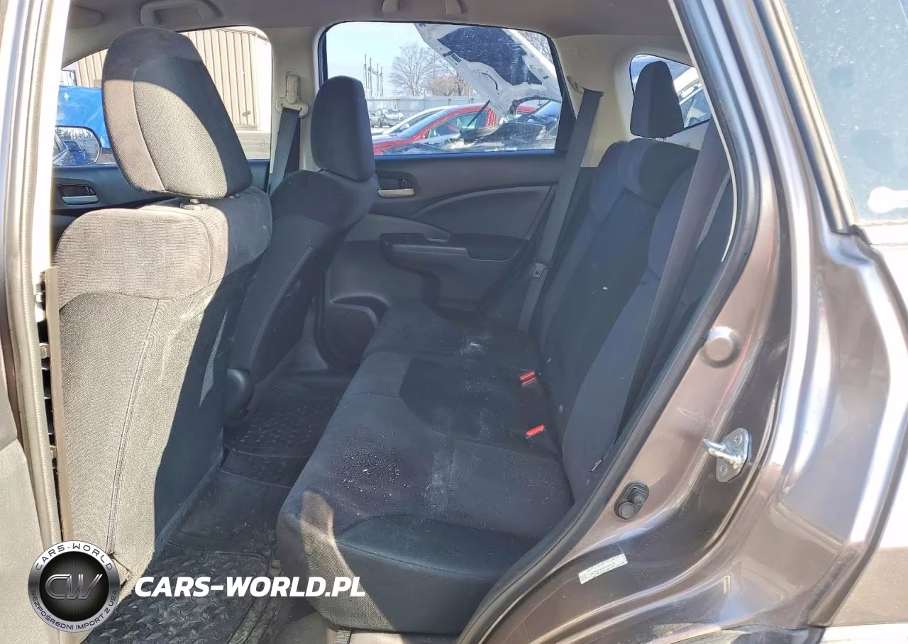 2012 Honda Cr-V Lx VIN:5J6RM4H35CL074030 - 10