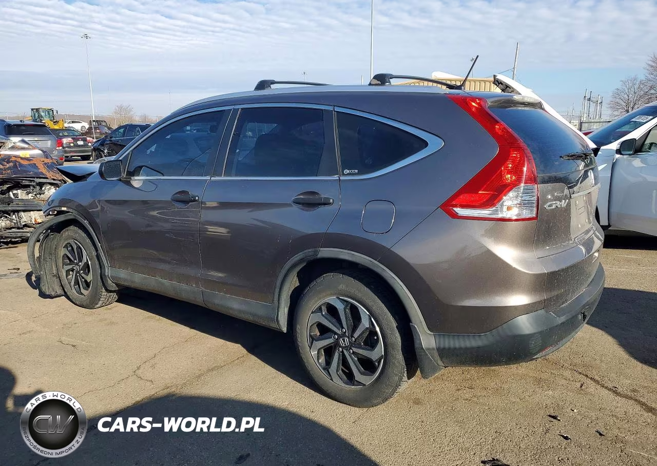 2012 Honda Cr-V Lx VIN:5J6RM4H35CL074030 - 2