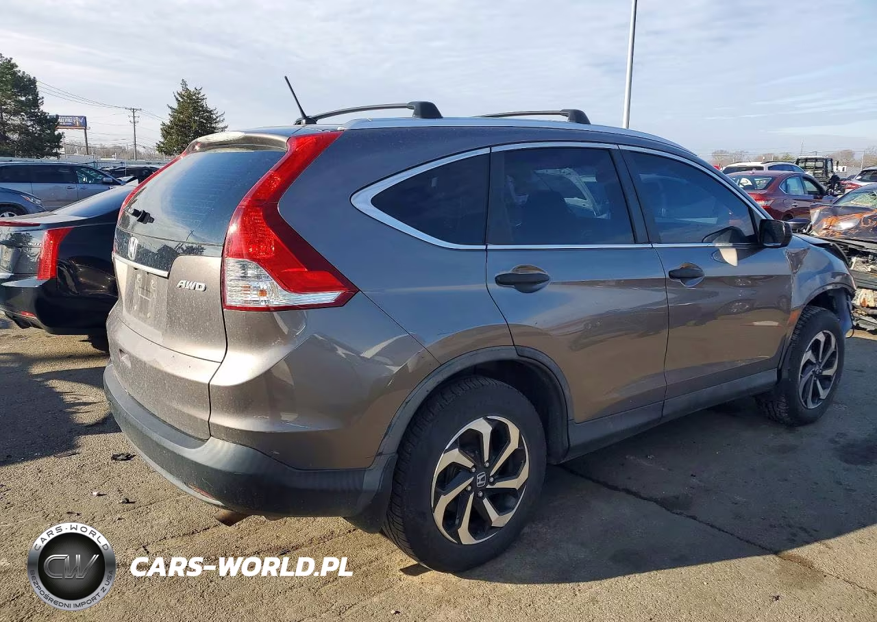 2012 Honda Cr-V Lx VIN:5J6RM4H35CL074030 - 3