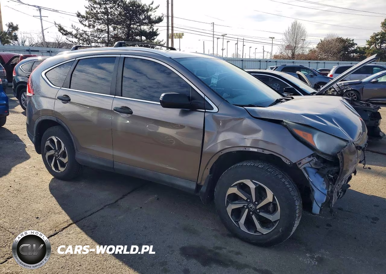 2012 Honda Cr-V Lx VIN:5J6RM4H35CL074030 - 4