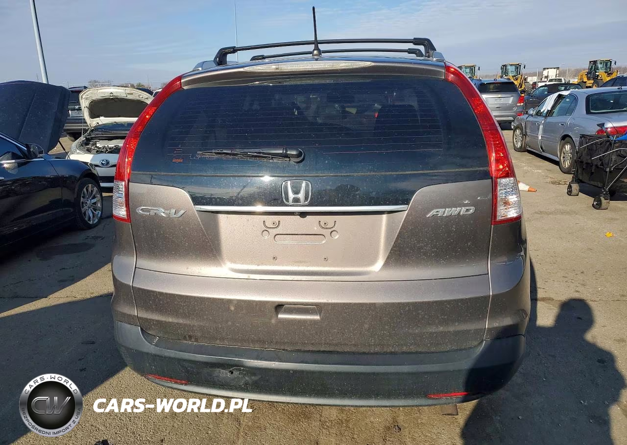 2012 Honda Cr-V Lx VIN:5J6RM4H35CL074030 - 6