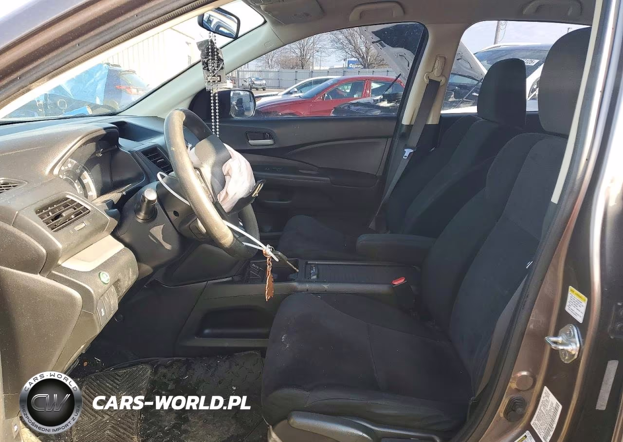 2012 Honda Cr-V Lx VIN:5J6RM4H35CL074030 - 7