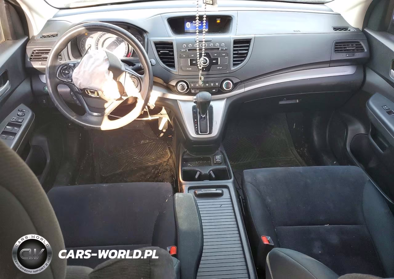 2012 Honda Cr-V Lx VIN:5J6RM4H35CL074030 - 8