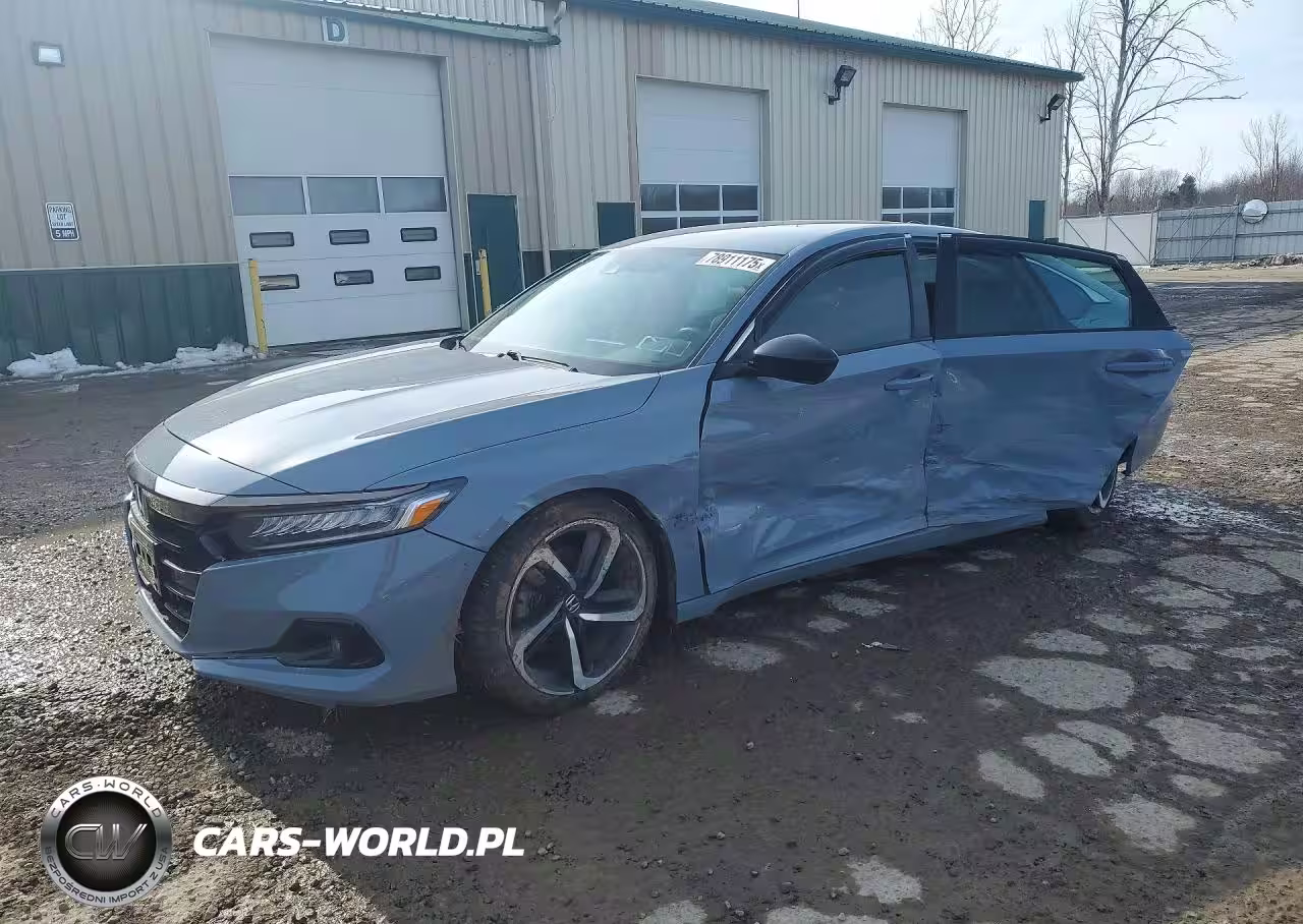 2022 Honda Accord Sport