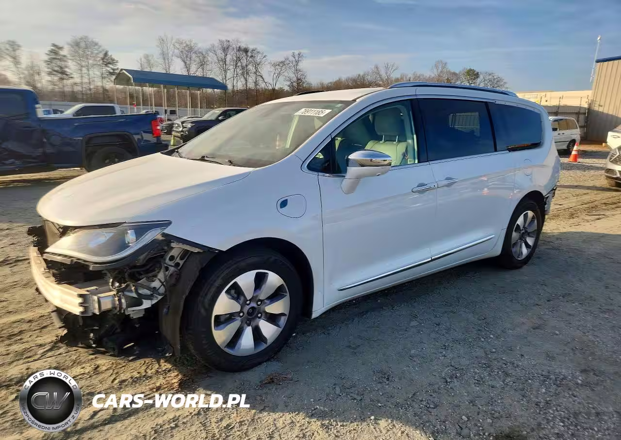 2018 Chrysler Pacifica Hybrid Limited