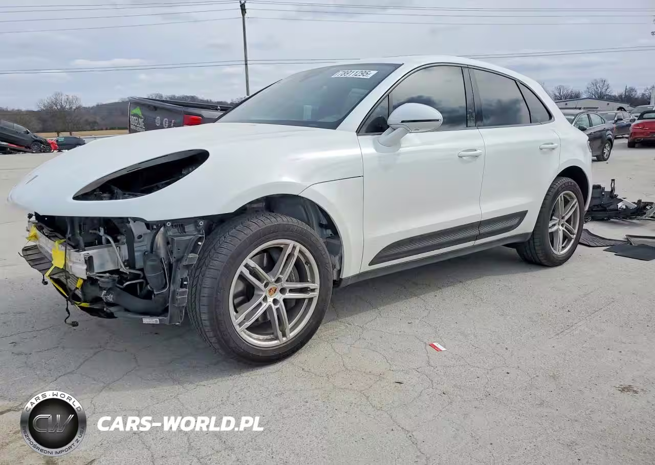 2024 Porsche Macan Base