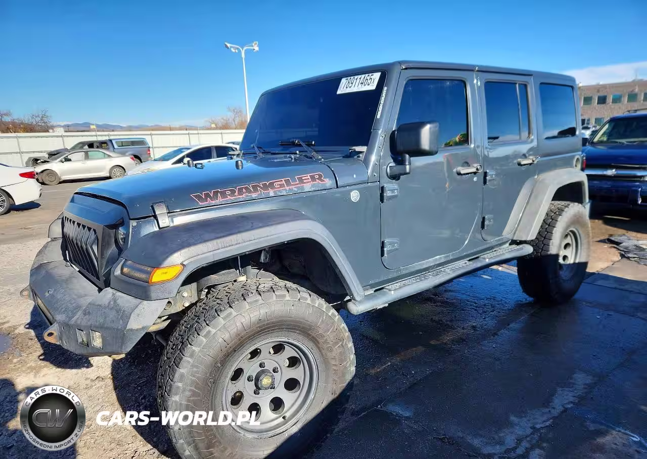 2017 Jeep Wrangler Unlimited Sport