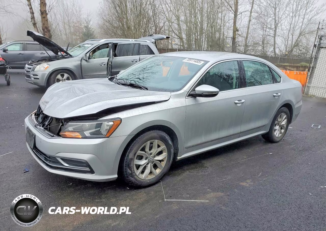 2016 Volkswagen Passat S