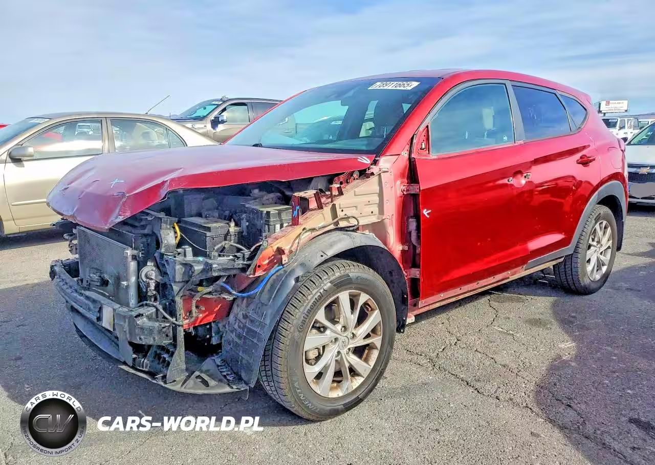 2021 Hyundai Tucson Se