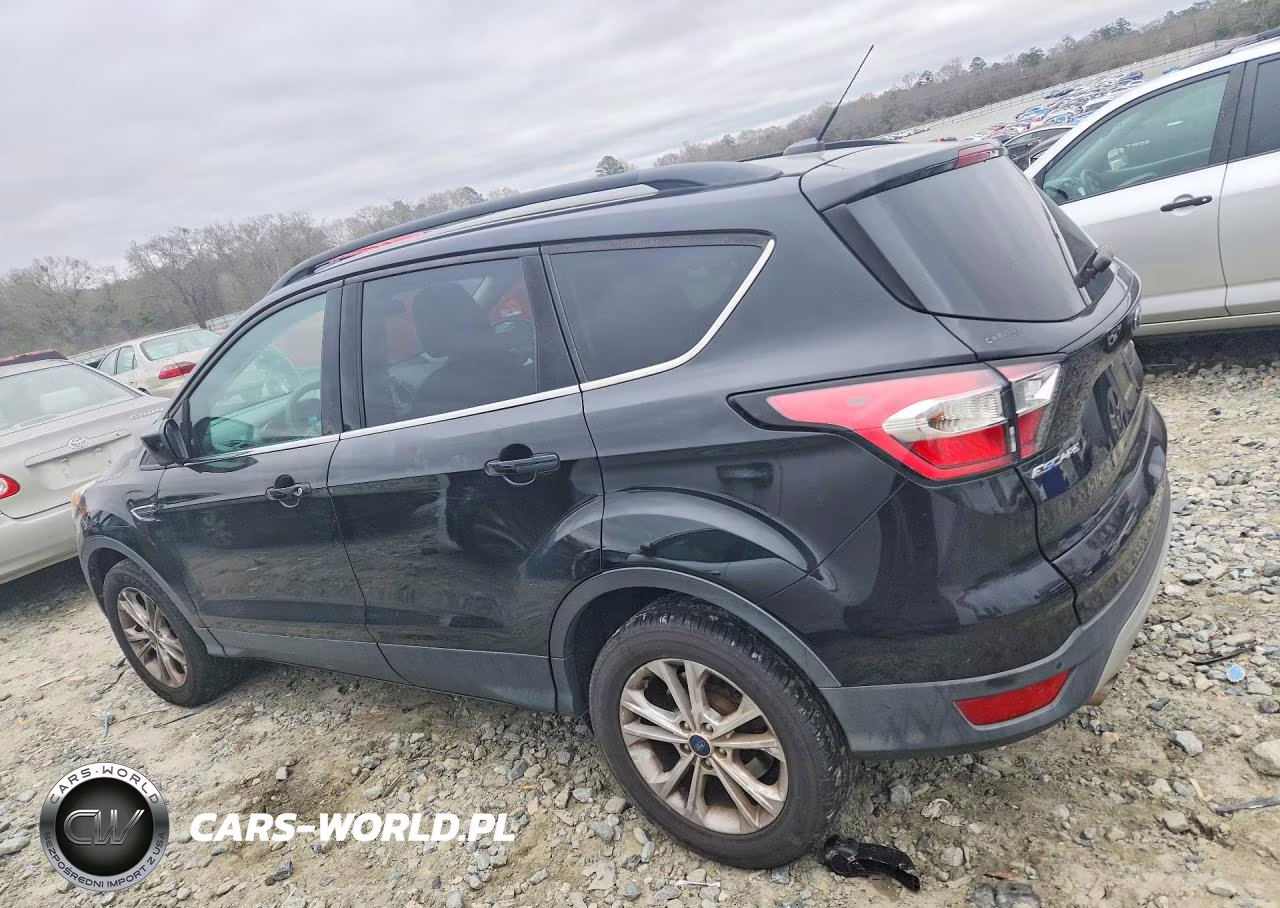 2017 Ford Escape Se VIN:1FMCU9GD4HUE00156 - 2