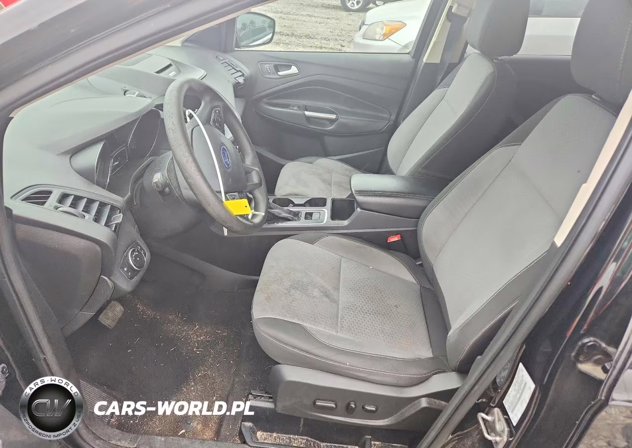 2017 Ford Escape Se VIN:1FMCU9GD4HUE00156 - 7