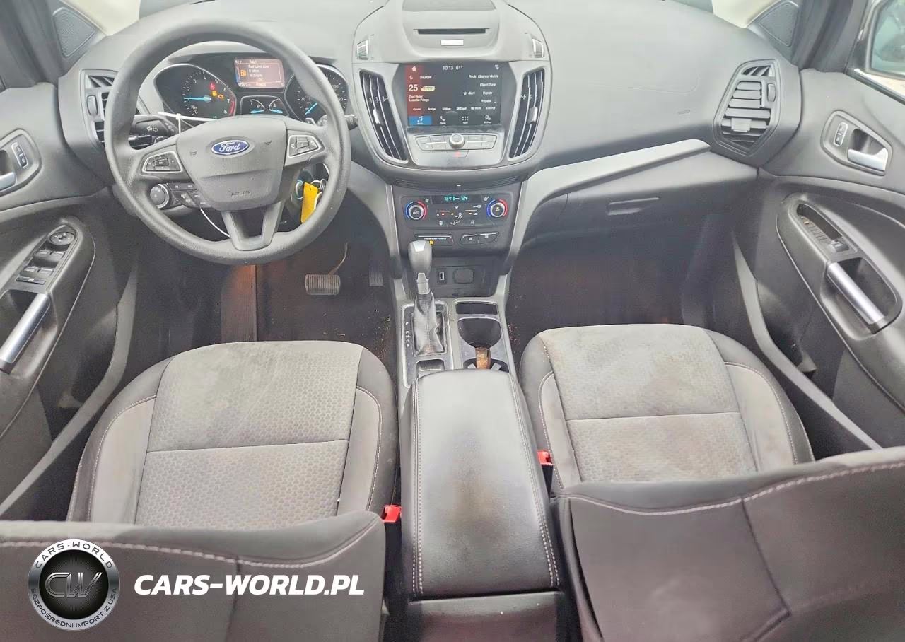 2017 Ford Escape Se VIN:1FMCU9GD4HUE00156 - 8