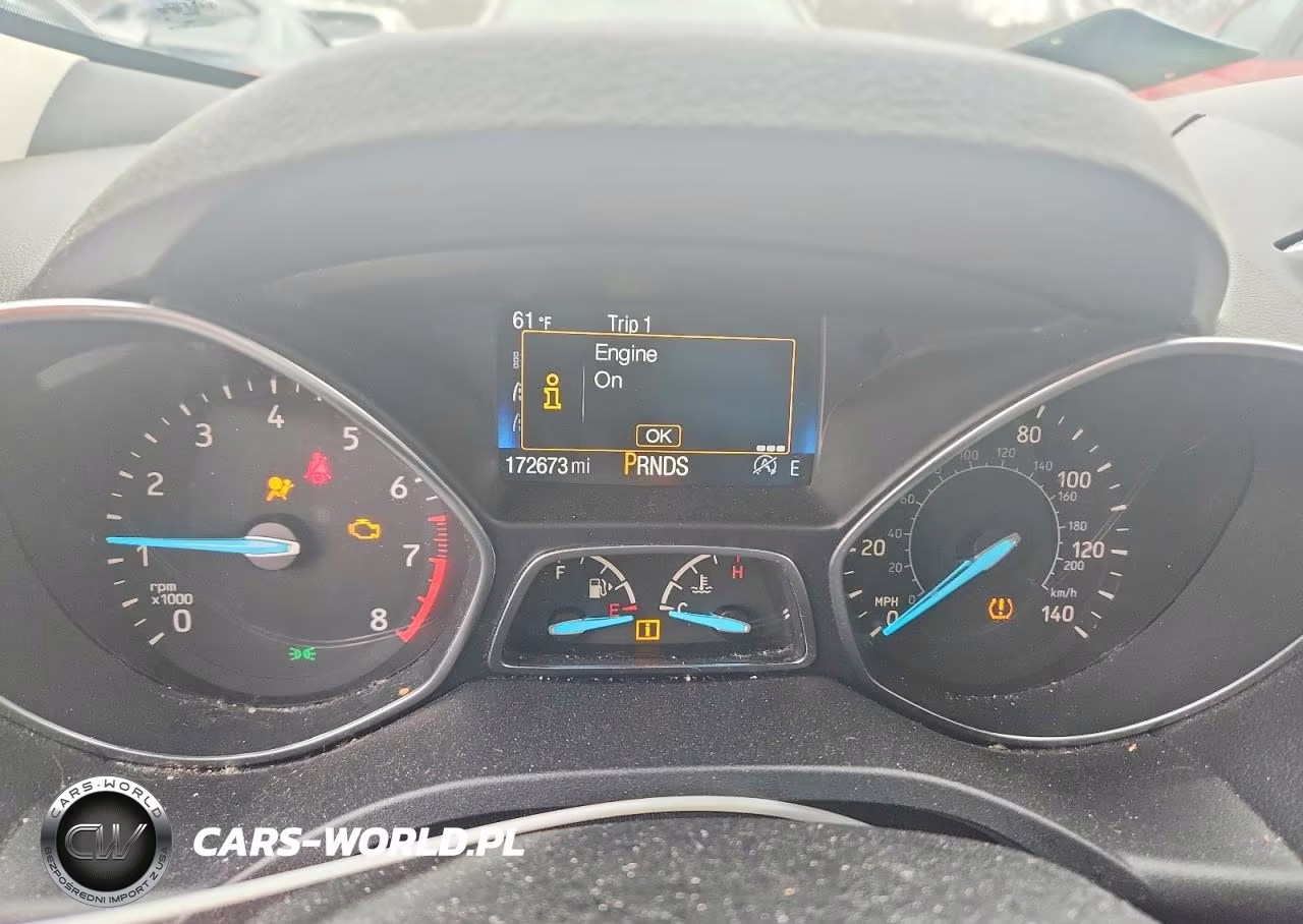 2017 Ford Escape Se VIN:1FMCU9GD4HUE00156 - 9