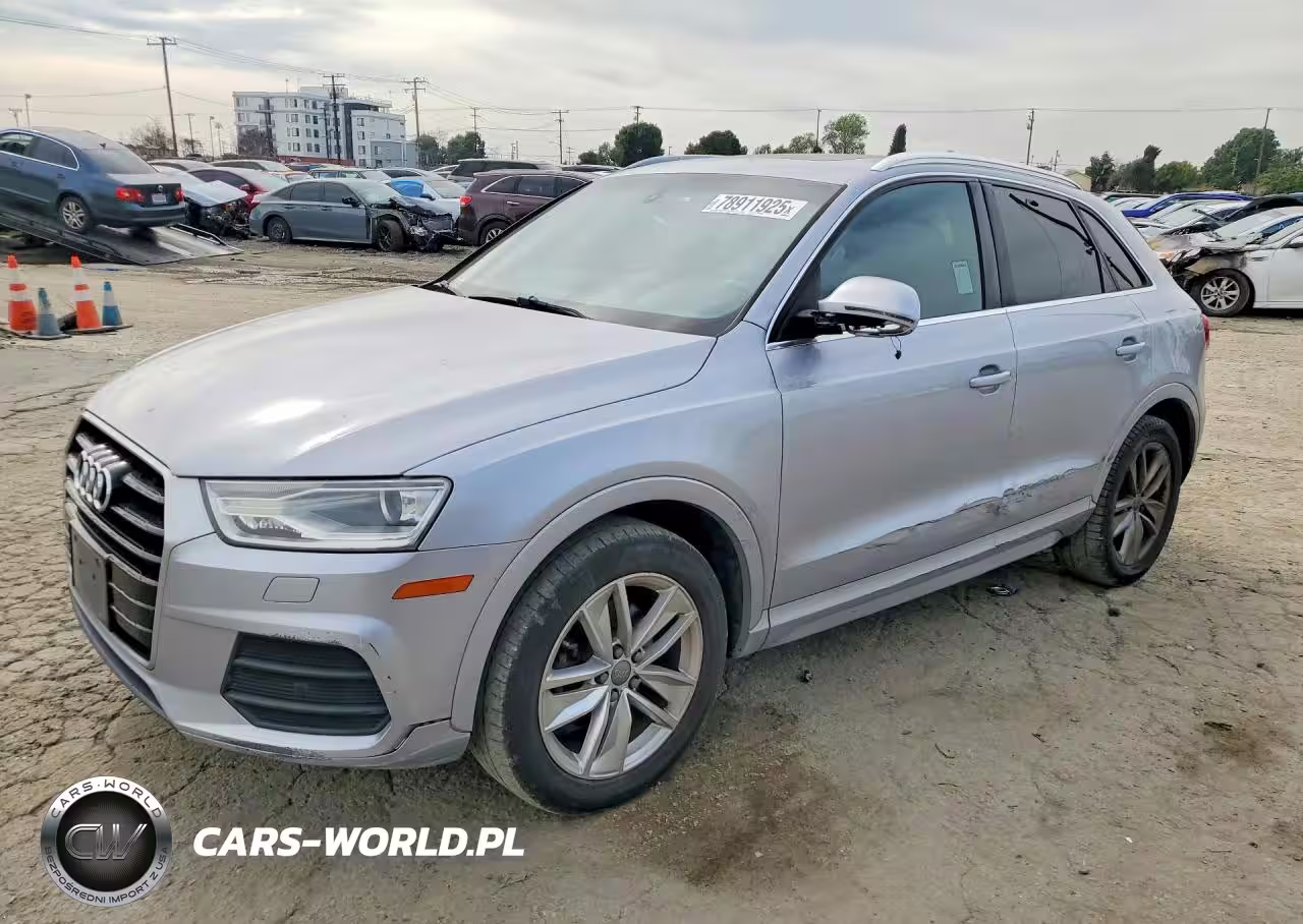 2016 Audi Q3 Premium Plus