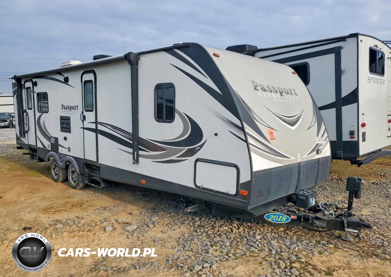 2018 Keystone Passport Camper