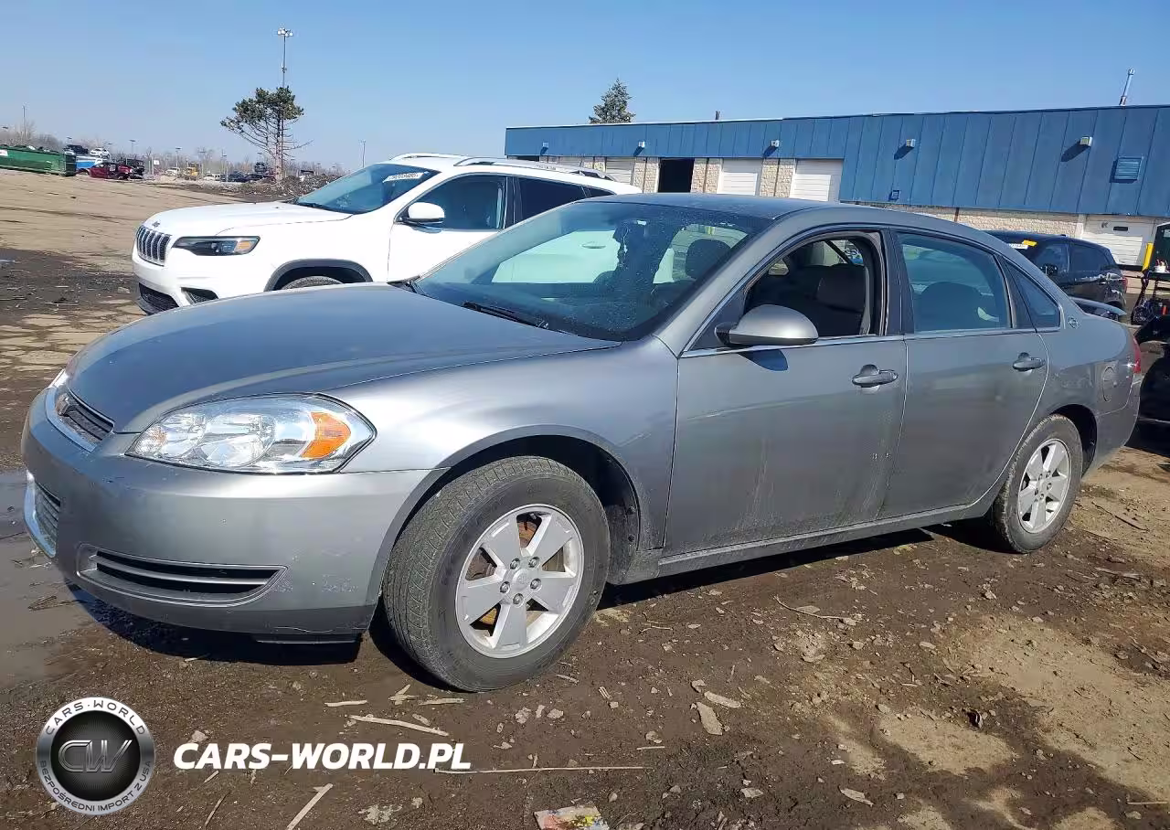 2008 Chevrolet Impala Lt
