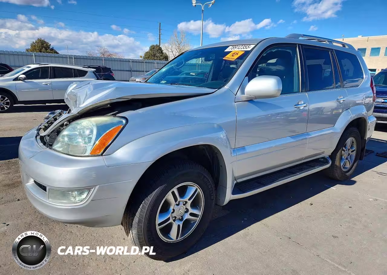 2008 Lexus Gx 470 Base