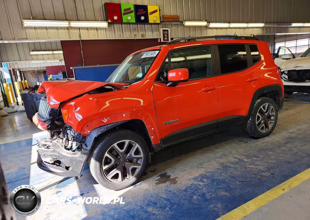 2017 Jeep Renegade Latitude