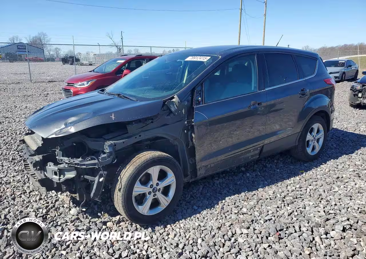 2015 Ford Escape Se