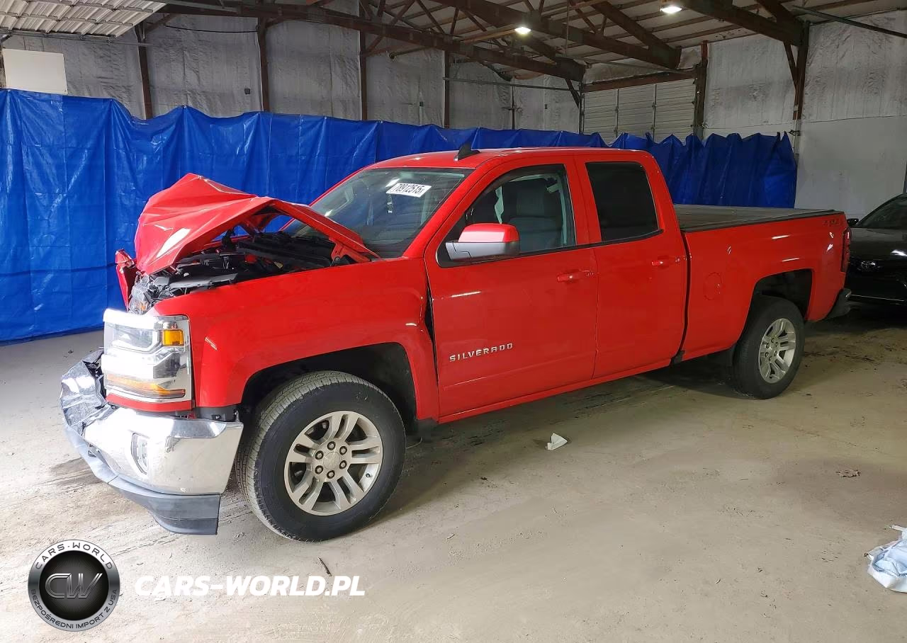 2019 Chevrolet Silverado Ld K1500 Lt