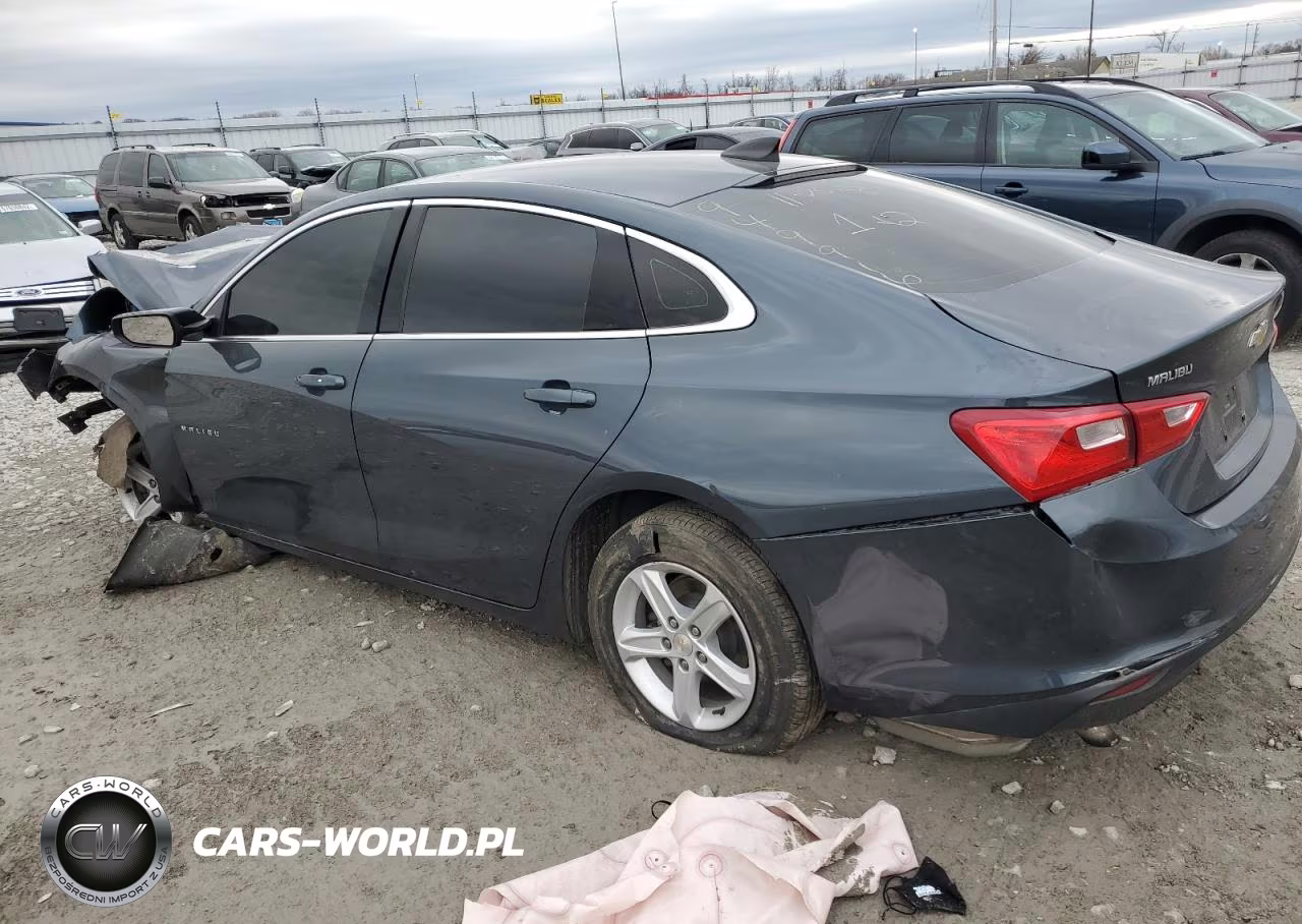 2020 Chevrolet Malibu Ls VIN:1G1ZB5ST0LF085812 - 2