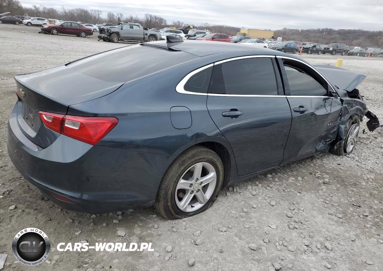 2020 Chevrolet Malibu Ls VIN:1G1ZB5ST0LF085812 - 3
