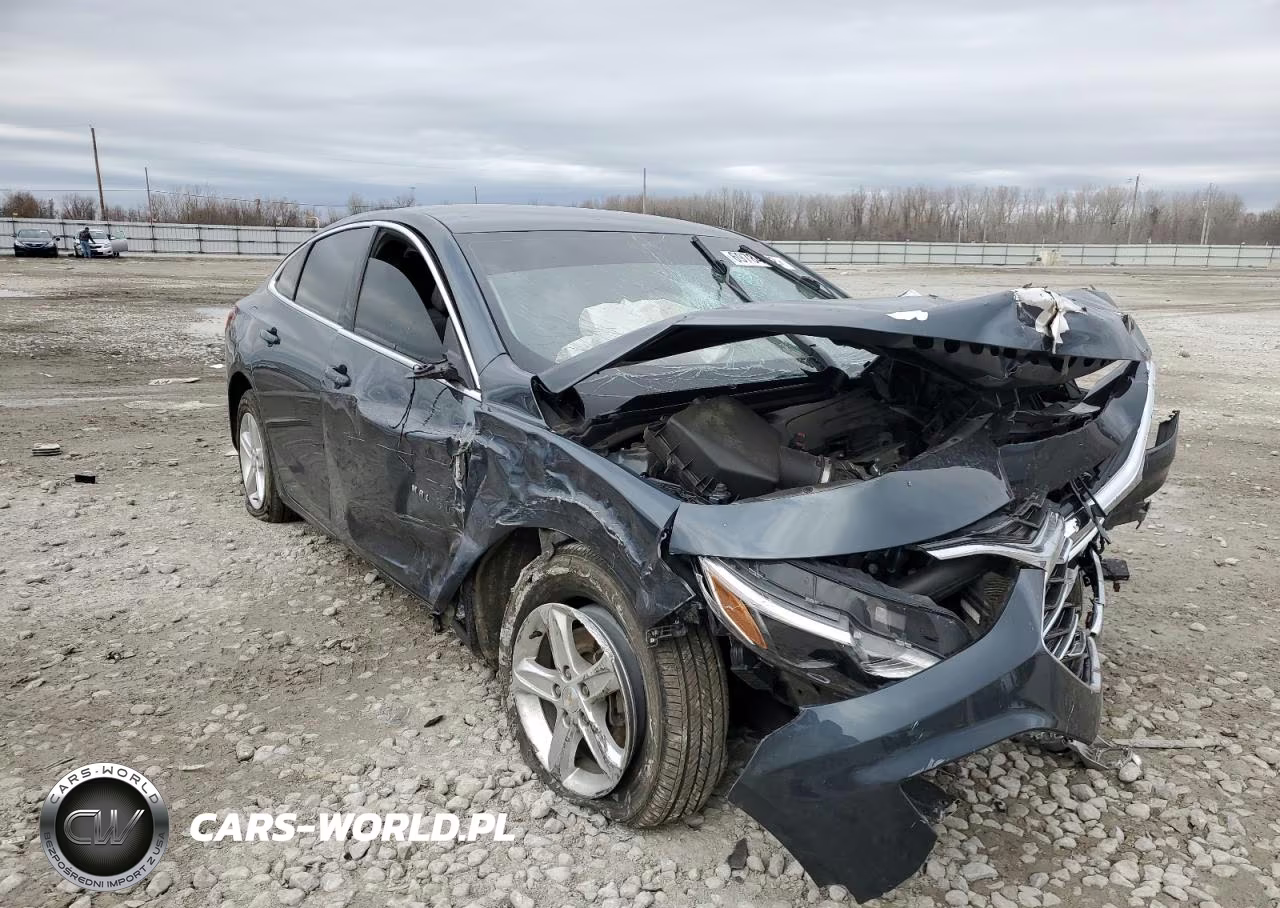 2020 Chevrolet Malibu Ls VIN:1G1ZB5ST0LF085812 - 4