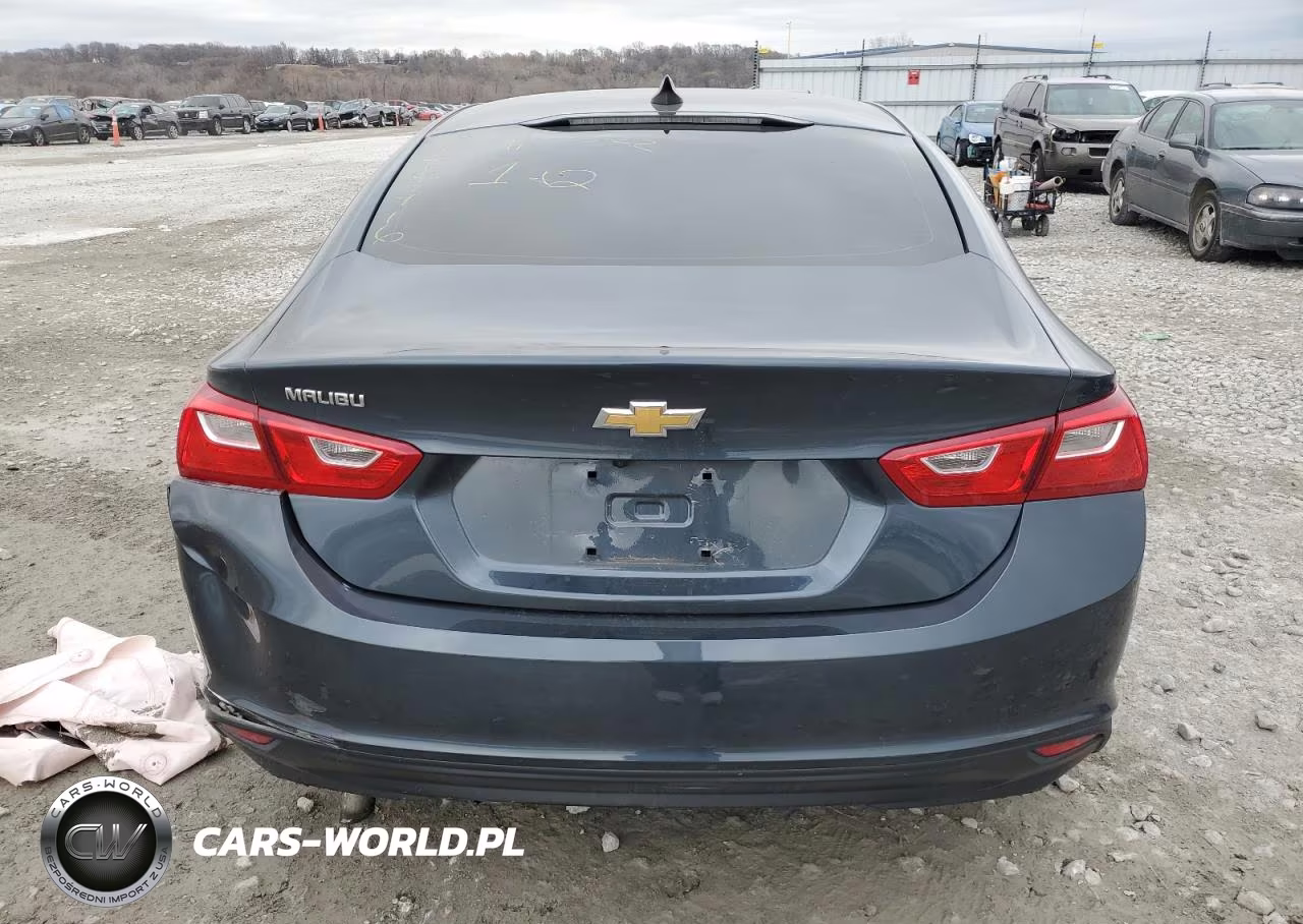 2020 Chevrolet Malibu Ls VIN:1G1ZB5ST0LF085812 - 6